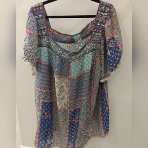 JOHNNY WAS Top || 3X